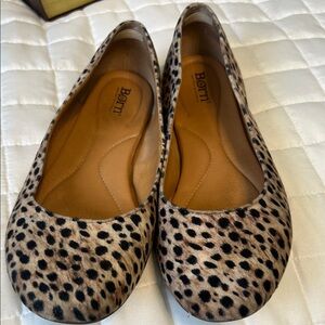 Born Leopard Print Women's Flats